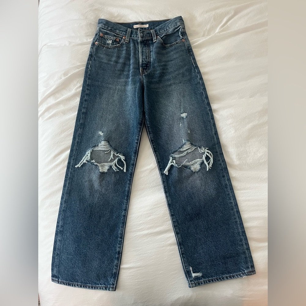 Levi’s Ribcage Straight Ankle
